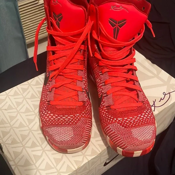 Nike | Shoes | Nike Kobe 9 Elite Christmas Size 95 | Poshmark